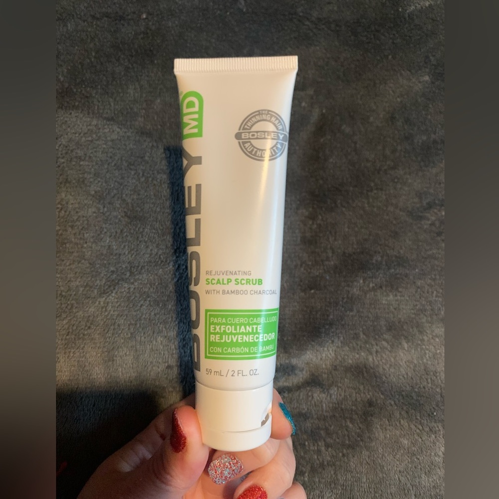 Scalp scrub